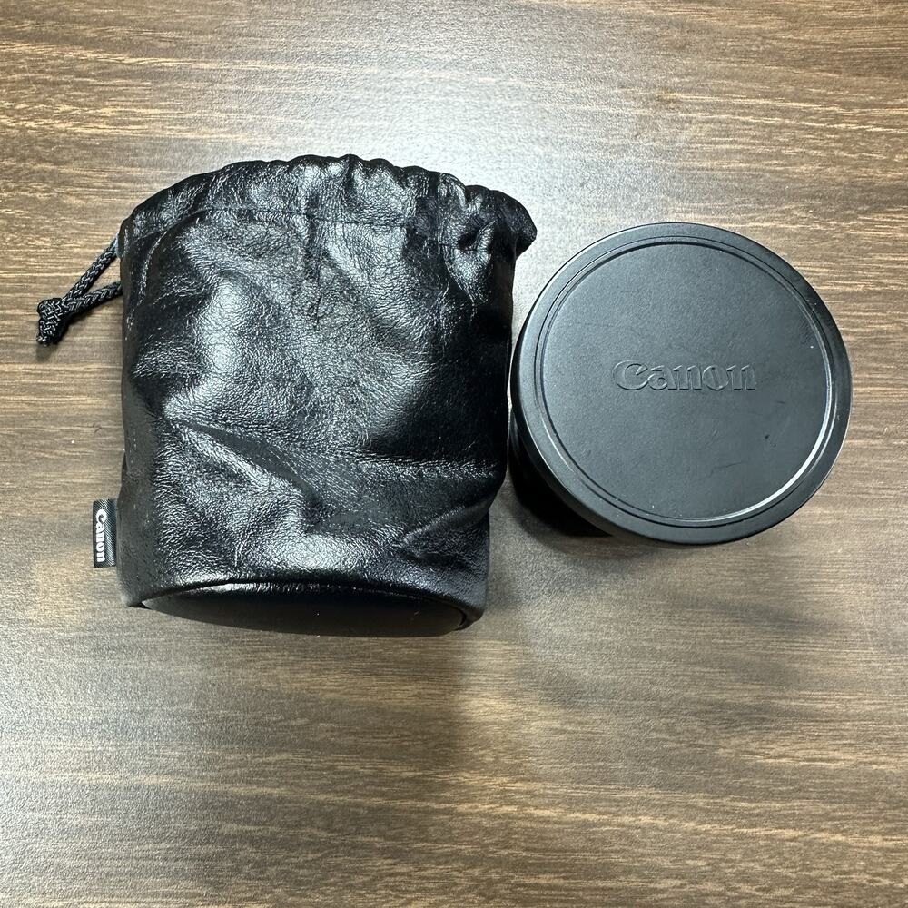 Canon TC-DC52 2.4x Tele Converter Lens Caps Pouch Made In Japan
